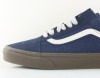 Vans Old skool bleu marine blanc gomme