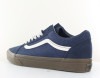 Vans Old skool bleu marine blanc gomme