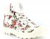 Palladium Baggy flower BLANC/FLEUR