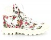 Palladium Baggy flower BLANC/FLEUR