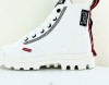 Palladium Pampa dare 2 revive blanc noir rouge