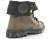 Palladium Baggy Leather MARRON/NOIR