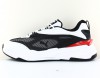 Puma Rs fast tech blanc noir grenadine