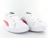 Puma Basket classic lfs blanc-rouge