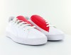 Puma Basket crush blanc rose vernis