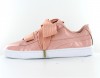 Puma Basket Heart Pate Rose-Blanc