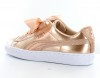 Puma Basket heart lunalux jr rose gold brillant