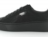 Puma Basket Platform Reset Noir-Brillant