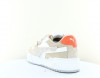 Puma Ca pro glitch suede beige blanc orange fluo