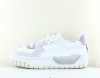 Puma Cali dream blanc violet lavande beige