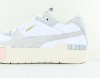 Puma Cali sport blanc or gris beige rose