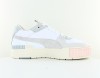 Puma Cali sport blanc or gris beige rose