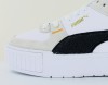 Puma Cali sport varsity blanc gris beige bordeaux