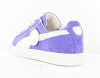 Puma Clyde og made in france violet beige