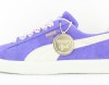 Puma Clyde og made in france violet beige