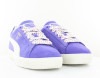 Puma Clyde og made in france violet beige