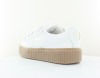 Puma Creeper x fenty suede white