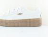 Puma Creeper x fenty suede white