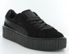 Puma suede creepers fenty Rihanna noir-satin