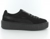 Puma suede creepers fenty Rihanna noir-satin