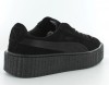 Puma suede creepers fenty Rihanna noir-satin