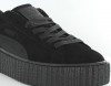 Puma suede creepers fenty Rihanna noir-satin