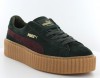 Puma suede creepers fenty Rihanna vert-kaki-bordeaux