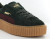 Puma suede creepers fenty Rihanna vert-kaki-bordeaux