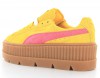 Puma Fenty Cleated Creeper Lemon-Carmise Rose