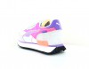 Puma Future rider two fold blanc violet vert rose orange