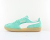 Puma Palermo hairy vert beige gomme