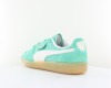 Puma Palermo hairy vert beige gomme