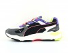 Puma LQD cell extol archive gris noir violet vert orange