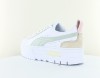 Puma Mayze luxe blanc vert pistache beige