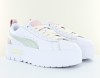 Puma Mayze luxe blanc vert pistache beige