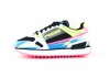 Puma Mile rider sunny gataway noir blanc jaune fluo bleu rose