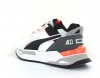 Puma Mirage sport tech blanc noir orange gris