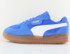 Puma Palermo moda vintage bleu gomme