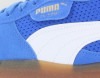 Puma Palermo moda vintage bleu gomme