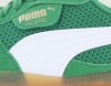 Puma Palermo moda vintage vert gomme