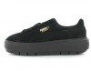 Puma Platform trace noir noir