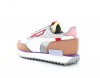 Puma Future rider royale femme gris blanc marron rouge rose