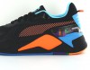 Puma RS-X x tetris noir orange bleu