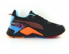 Puma RS-X x tetris noir orange bleu