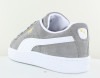 Puma Suede classic XXI gris blanc