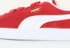 Puma Suede classic XXI rouge blanc