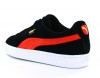 Puma Suede classic Noir orange