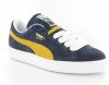 Puma Suede Eco BLEU/JAUNE