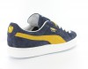 Puma Suede Eco BLEU/JAUNE