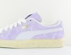 Puma Suede faded violet gris beige